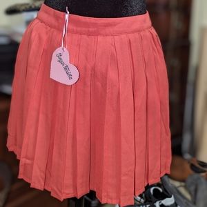 Romanticize Ur Life Pleated Skirt